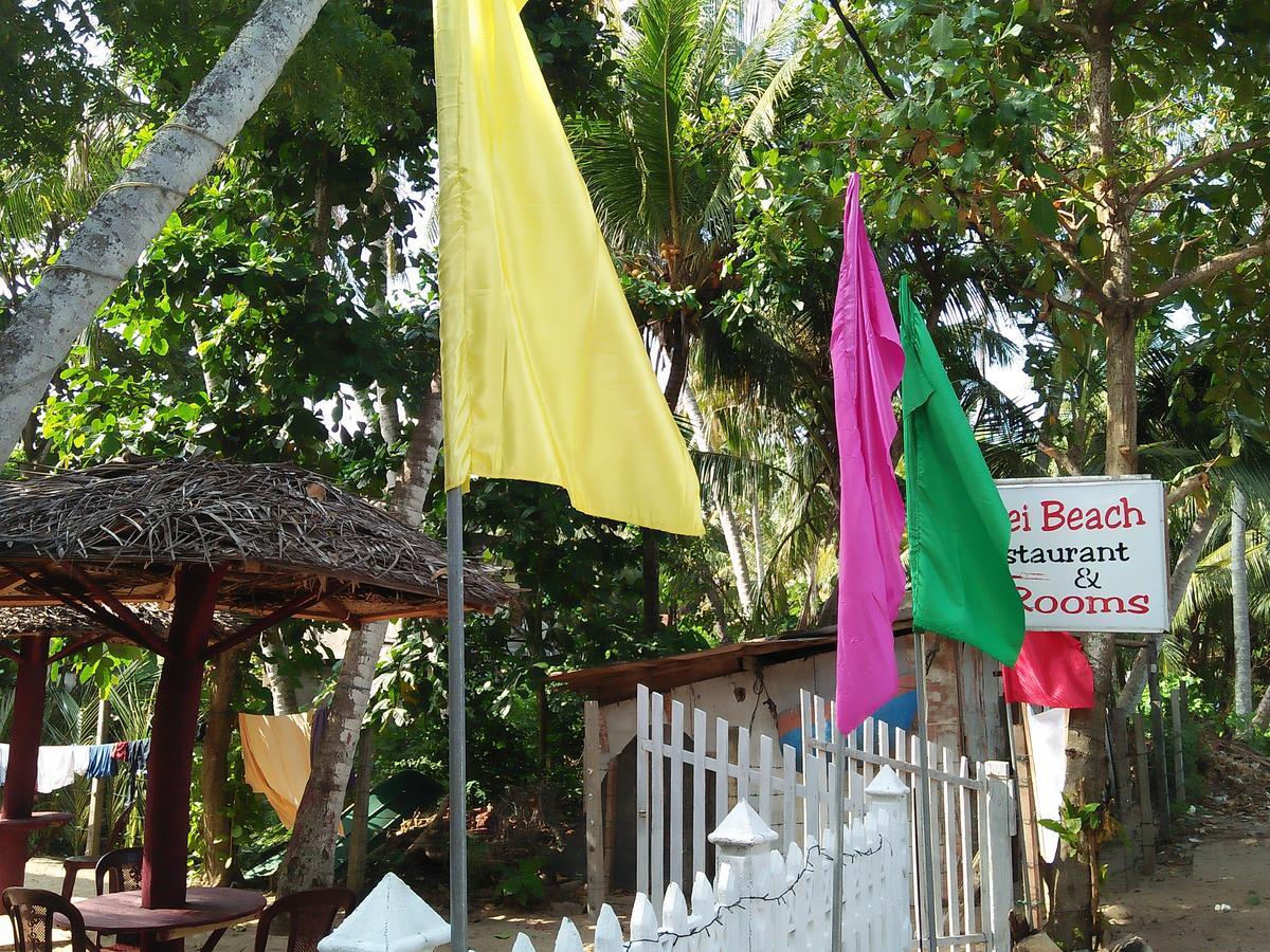 Parei Beach Inn Tangalle Exterior foto